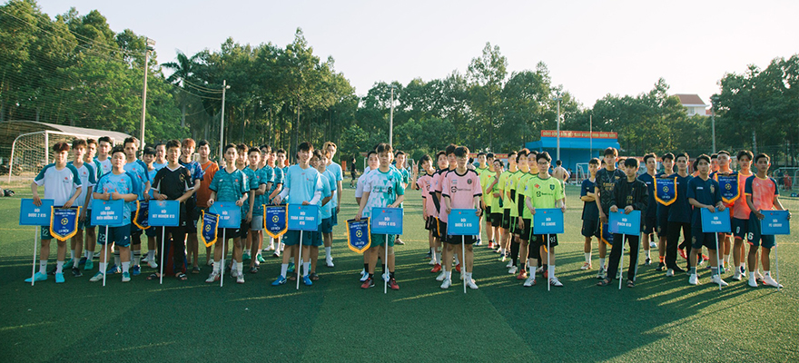 Các đội bóng tham gia giải đấu Trường Cao đẳng Y Dược Sài Gòn