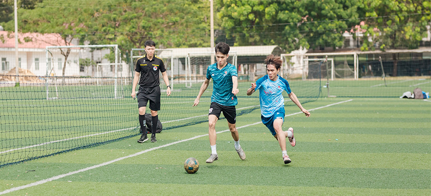 Giải bóng đá Trường Cao đẳng Y Dược Sài Gòn
