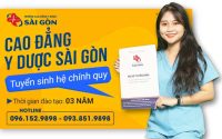 cao đẳng y dược sài gòn học bao nhiêu năm