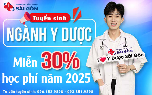 cao đẳng y dược sài gòn học phí