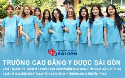 cao đẳng y dược sài gòn ở đâu