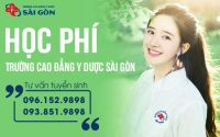 cao đẳng y dược sài gòn học phí