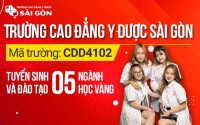 mã trường cao đẳng y dược sài gòn