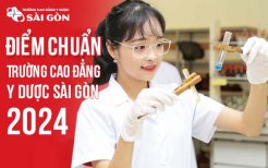 điểm chuẩn cao đẳng y dược sài gòn