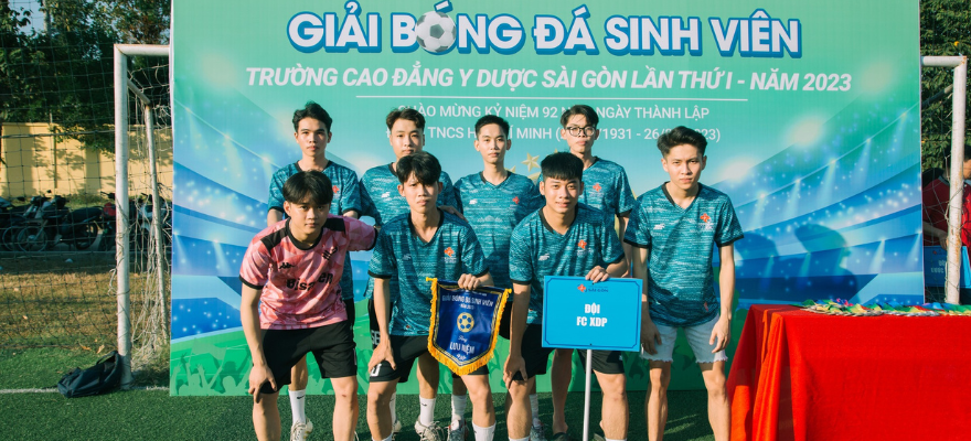 Giải bóng đá sinh viên nam lần thứ 2 – 2024 Trường Cao đẳng Y Dược Sài Gòn