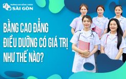 bằng cao đẳng điều dưỡng