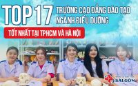 các trường cao đẳng đào tạo ngành điều dưỡng