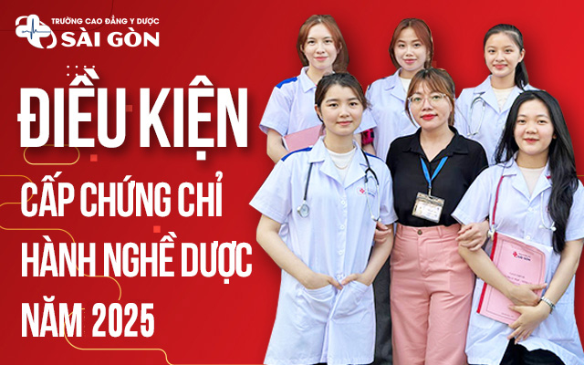 Điều kiện về thời gian thực hành cấp chứng chỉ hành nghề Dược năm 2025