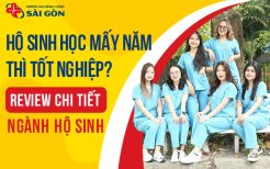 hộ sinh học mấy năm