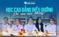 học cao đẳng điều dưỡng có dễ xin việc không