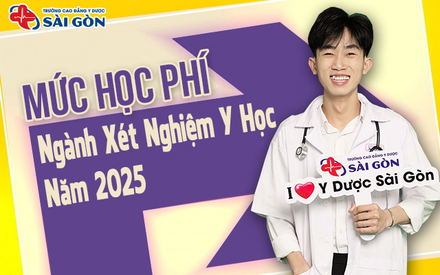 học phí ngành xét nghiệm y học