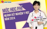 học phí ngành xét nghiệm y học