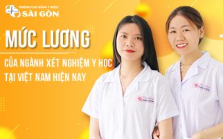 mức lương của ngành xét nghiệm y học