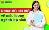 mức lương ngành hộ sinh