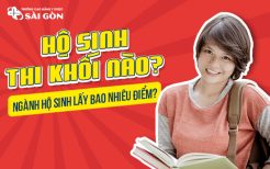 ngành hộ sinh lấy bao nhiêu điểm