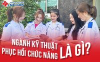 ngành kỹ thuật phục hồi chức năng