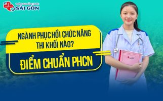 ngành phục hồi chức năng thi khối nào