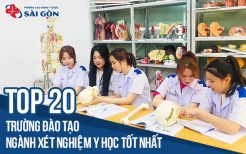 ngành xét nghiệm y học học trường nào