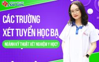 xét học bạ ngành xét nghiệm y học