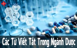 các từ viết tắt trong ngành dược