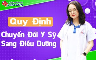 quy định về chuyển đổi y sỹ sang điều dưỡng