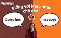 dược học và hóa dược