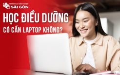 học điều dưỡng có cần laptop không