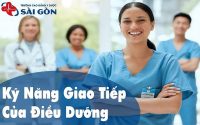 kỹ năng giao tiếp trong thực hành điều dưỡng