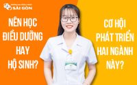 nên học điều dưỡng hay hộ sinh