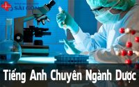 tiếng anh chuyên ngành dược