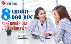 8 chuẩn đạo đức nghề nghiệp của điều dưỡng viên