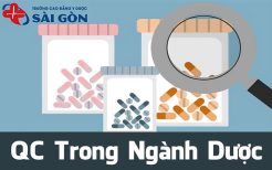 qc trong ngành dược