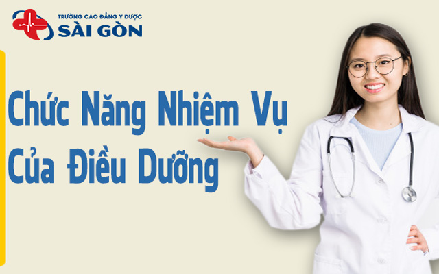 chức năng nhiệm vụ của điều dưỡng