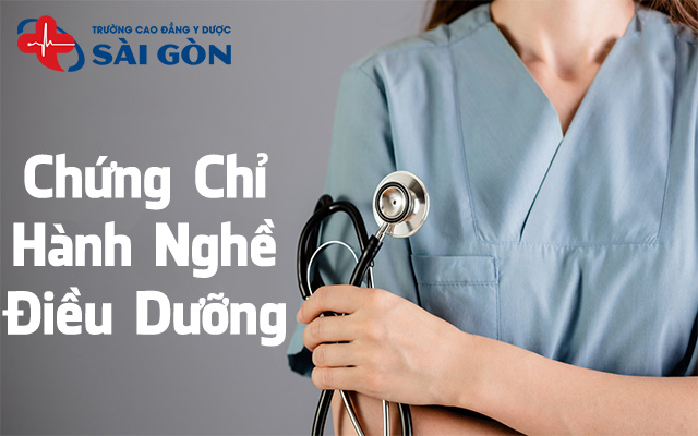 chứng chỉ hành nghề điều dưỡng