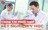 chứng chỉ hành nghề xét nghiệm y học