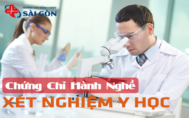 chứng chỉ hành nghề xét nghiệm y học