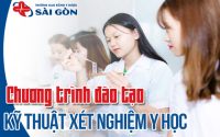 chương trình đào tạo kỹ thuật xét nghiệm y học