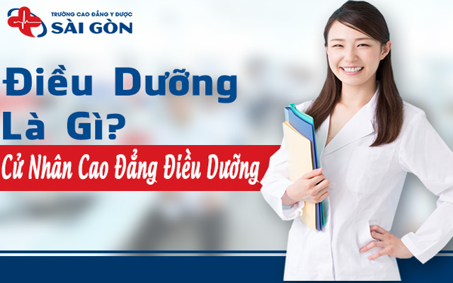 cử nhân điều dưỡng