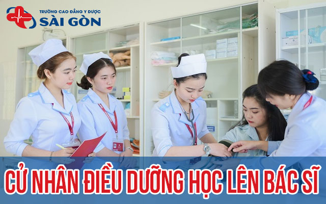 điều dưỡng có học lên bác sĩ được không