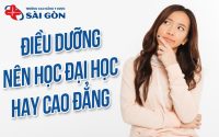 điều dưỡng nên học đại học hay cao đẳng