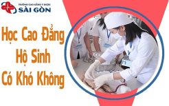 học cao đẳng hộ sinh có khó không