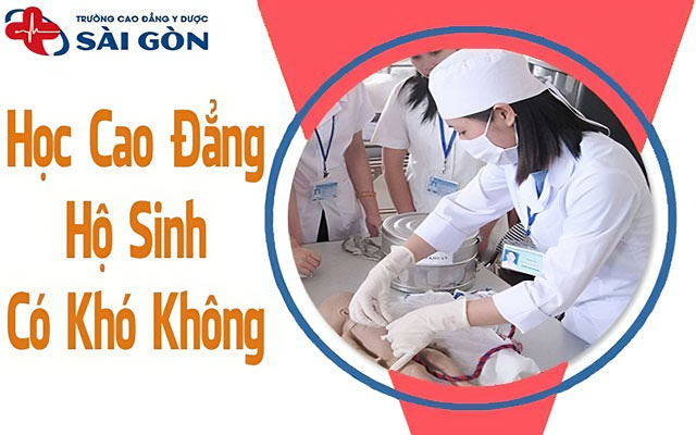 học cao đẳng hộ sinh có khó không