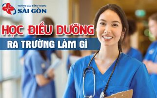 học điều dưỡng ra làm gì