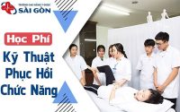 học phí ngành phục hồi chức năng