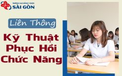 liên thông đại học phục hồi chức năng