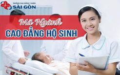 mã ngành cao đẳng hộ sinh