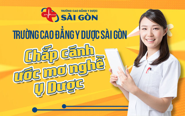 Trường Cao đẳng Y Dược Sài Gòn là một trong những địa chỉ đào tạo ngành Dược uy tín, chất lượng