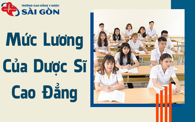 mức lương của dược sĩ cao đẳng