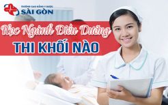 ngành điều dưỡng học khối nào