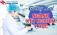 ngành xét nghiệm y học có tương lai không